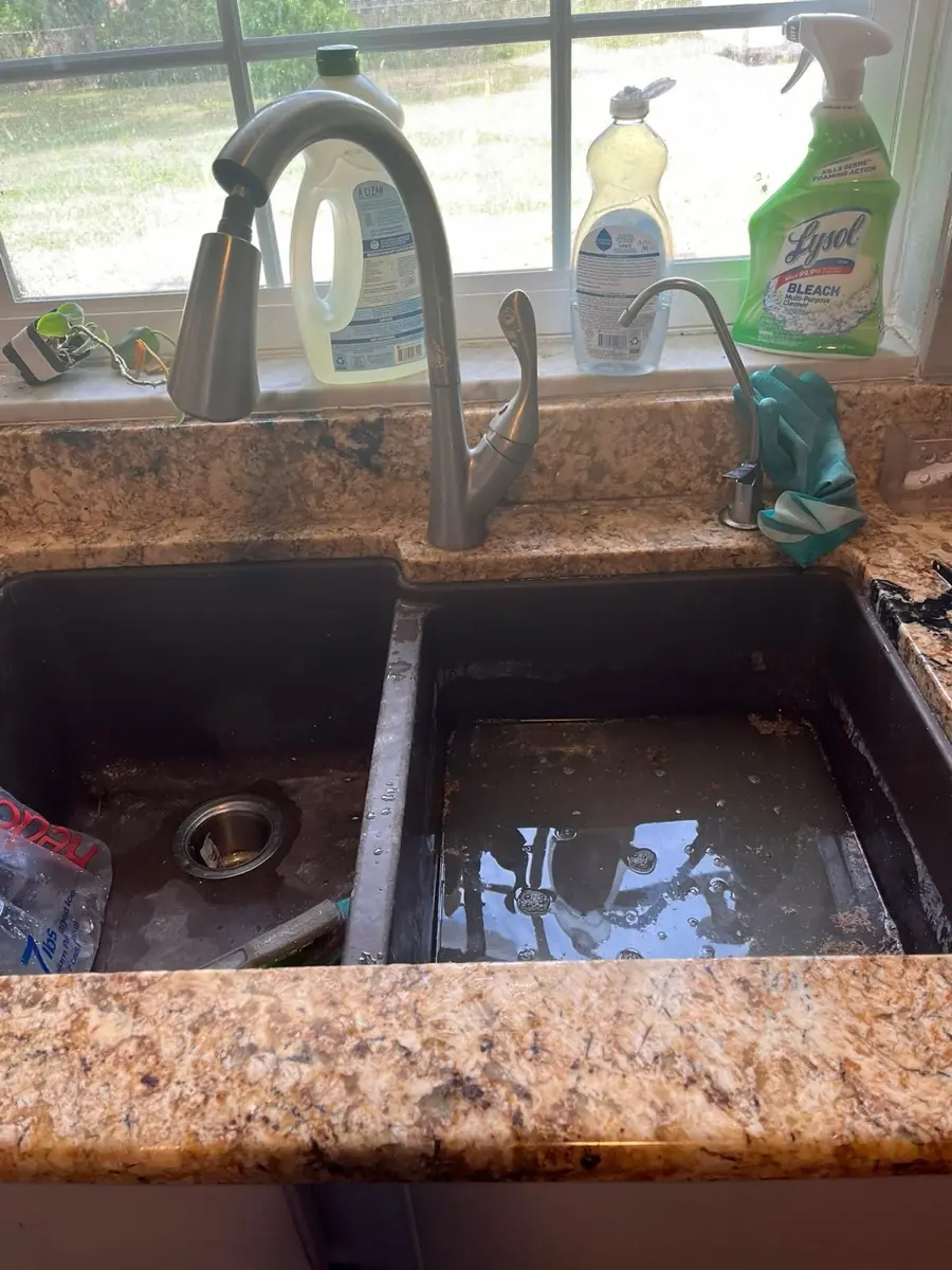 Before the cleaning service