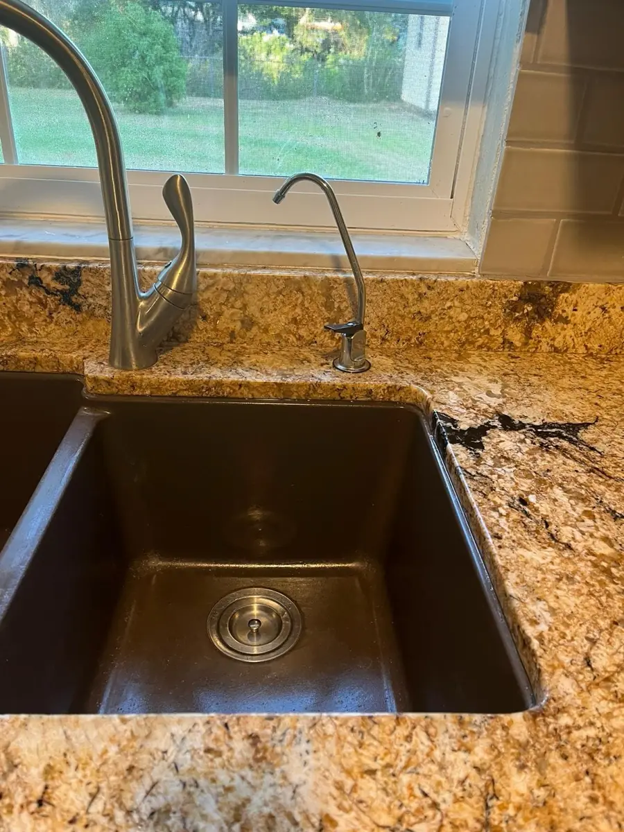 After the cleaning service